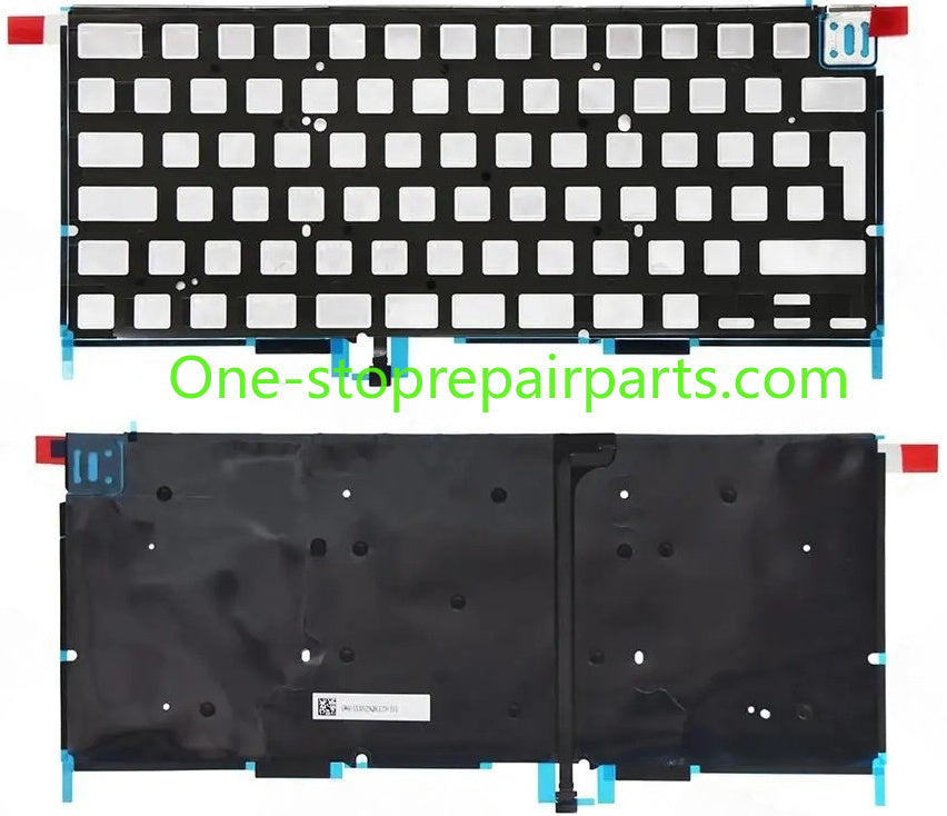 New for MacBook Pro Retina 14" 16" M1 A2442 A2485 EU UK US Keyboard Backlight Backlit Foil Sheet 2021 Year Replacement Macbook repair parts
