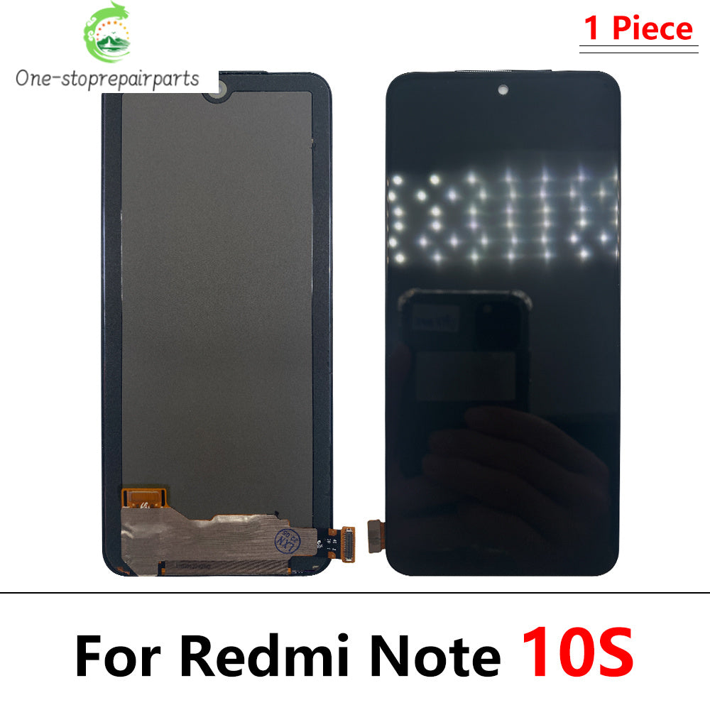New LCD Display For Redmi Note 10 Pro 4G 5G Note 10S M2101K7AI LCD Display Screen Digitizer For Redmi Note 10 Pro Redmi phone repair parts