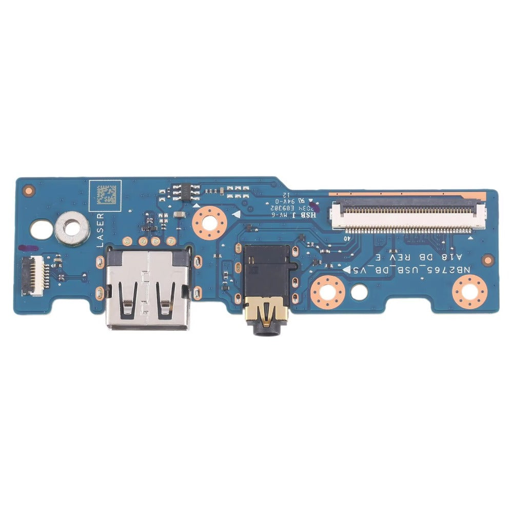 Audio Port USB Power Charging Board For Redmi Book Pro 15 NB27695 RedmiBook 14 Laptop Internal Audio Jack USB Port Repair Replacement Part Xiaomi laptop repair parts