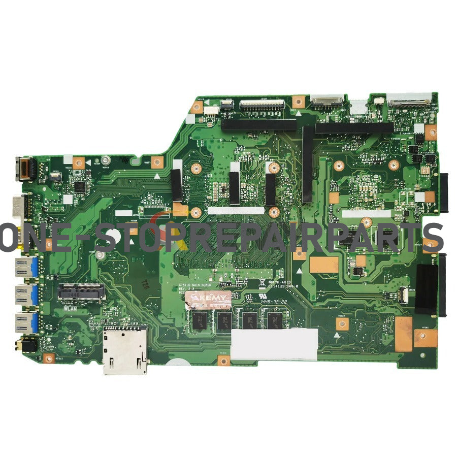 X751LD Laptop Motherboard For ASUS X751L X751LJ X751LN X751LK K751L X751LB F751L X751LDV X751LKB A751L Mainboard W/ I3 I5 I7 CPU ASUS laptop repair parts