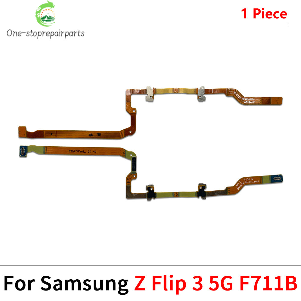 10Pcs，Signal Antenna Main Board Motherboard Connector Flex Cable For Samsung Z Flip Fold 1 2 3 4 5 F707 F711 F721 F731 F916 F926 Samsung phone repair parts