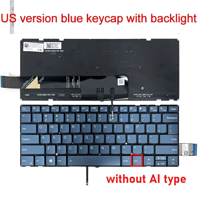 NEW Laptop Keyboard For Lenovo Yoga Slim 7 14APU8 14IMH9 14Q8X9 2023 Yoga Pro 7 9 14IRP8 2023  Yoga Pro 7 14IMH9  Type 83E2 5CB1P53806 Lenovo laptop repair parts