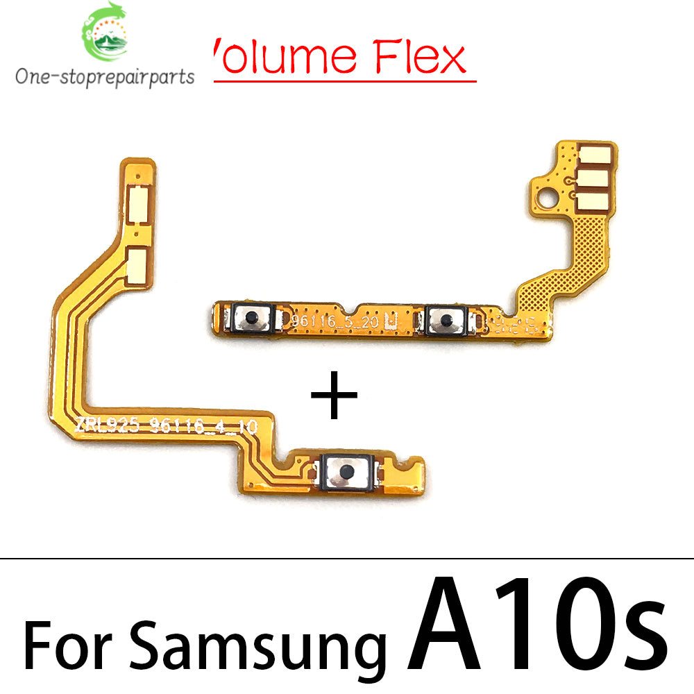 Volume Power Switch On Off Button Key Flex For Samsung A10 A20 A30 A40 A50 A70 A01 A11 A10s A20s A21s A30s A51 A21 A31 A71 A02s Samsung phone repair parts