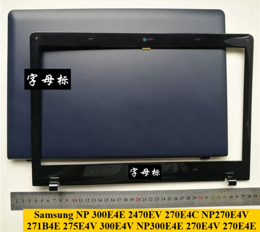 Cover case for Samsung NP 300E4E NP300E4V 2470EV 270E4C NP270E4V 271B4E 275E4V 300E4V NP300E4E 270E4V 270E4E lcd back housing bezel frame upper palmrest keyboard bottom hing cover case Samsung laptop repair parts