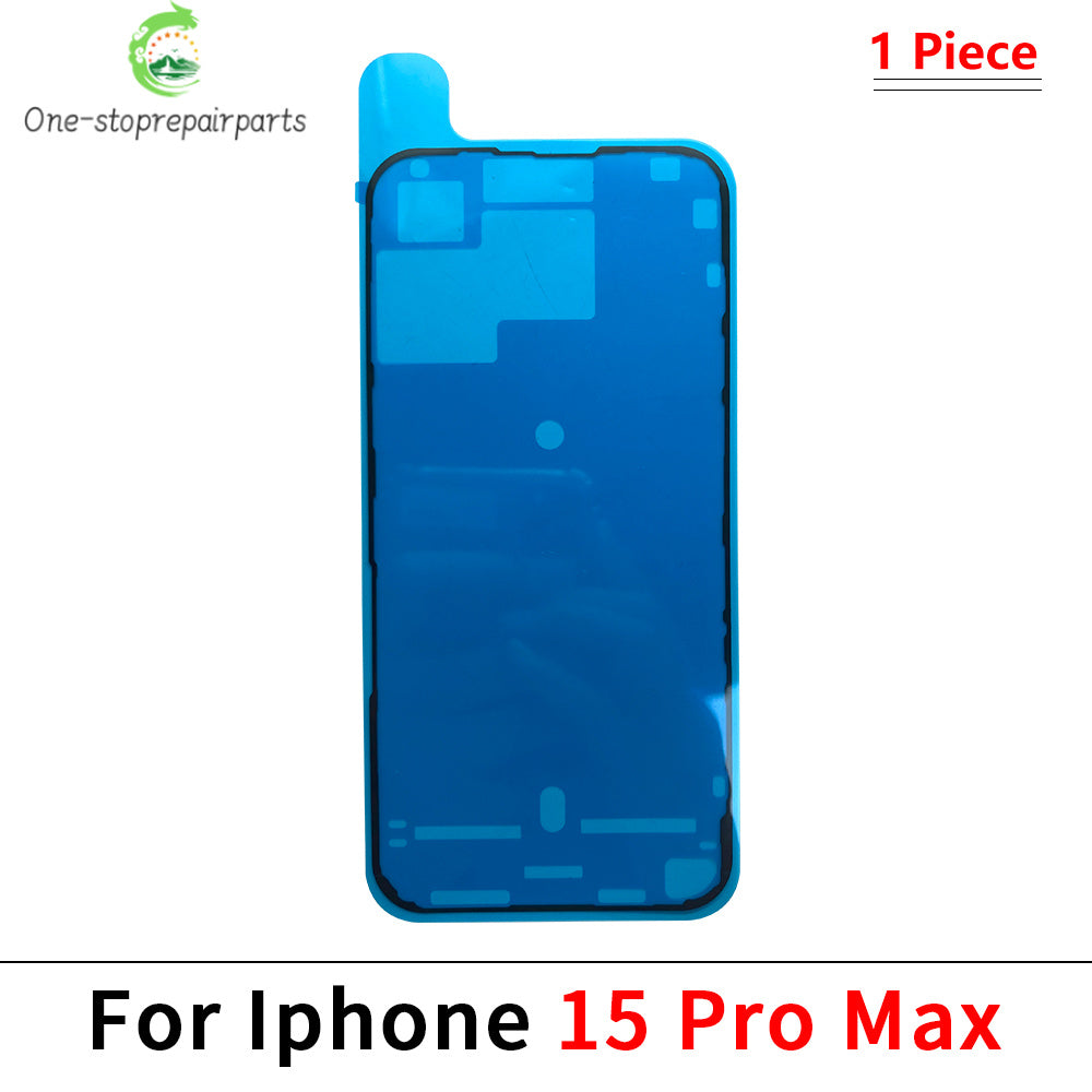 New LCD Screen Frame Seal Tape Waterproof Adhesive Sticker For iPhone 11 12 13 14 15 Pro Max Plus Phone Parts iPhone phone repair parts