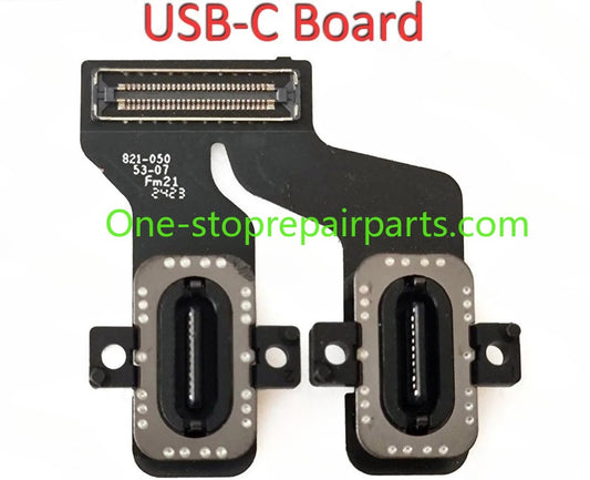 New Front USB-C Ports Connector for Mac mini M4 (2024,A3238 M4,A3239 M4 Pro) Type-C Charging Jack 821-05053-07 923-10946 Mac repair parts