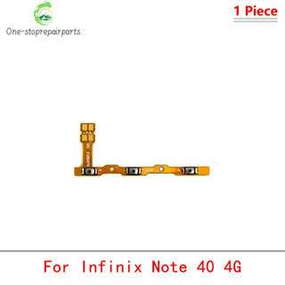 Power Switch On/Off Button Volume Key Button Flex Cable For infinix Note 10 11 12 30 30i 40 Pro VIP 4G 5G X693 X695 X663  infinix phone repair parts