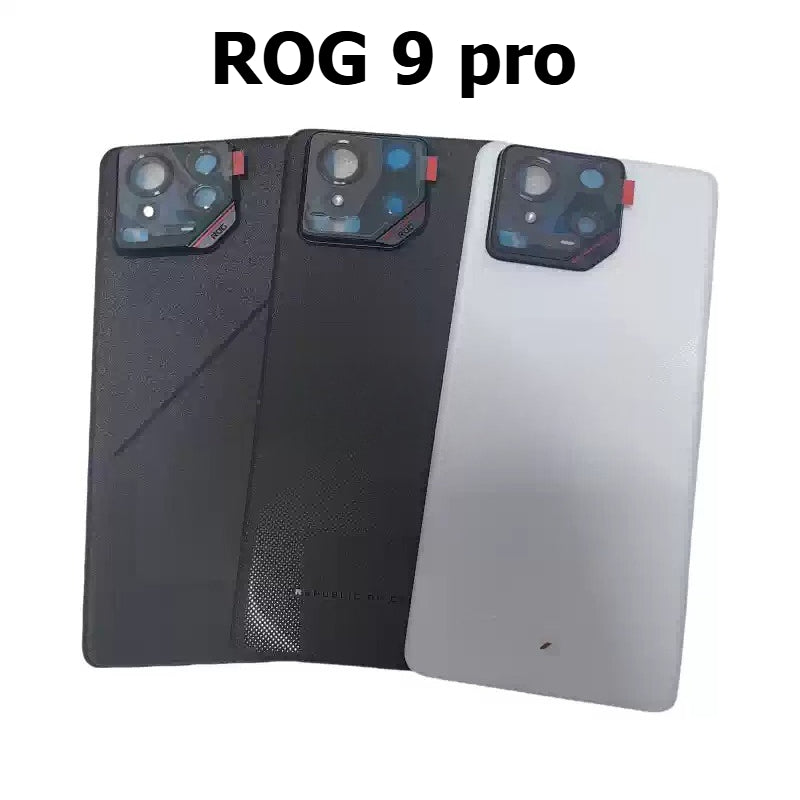 ASUS phone ROG6 6D ROG9 ROG8 Pro glass back cover battery cover back cover repair parts