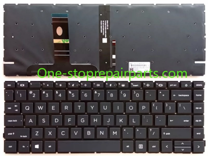 For HP 440 G8 ZHAN 66 PRO 14 G4 445R G8 HSN-Q27C HSN-Q31C  M23769-001 keyboard HP laptop repair parts
