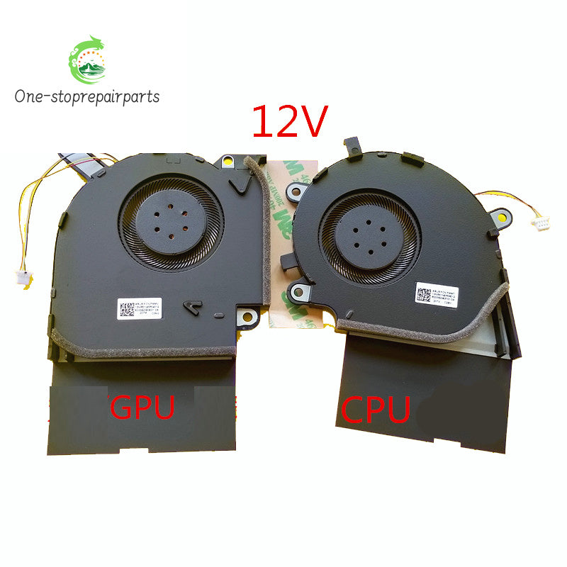 NEW ORIGINAL Laptop CPU GPU Cooling Fan For ASUS ROG 4/4plus G532L S5D G731 G712L G732 12V ASUS laptop repair parts