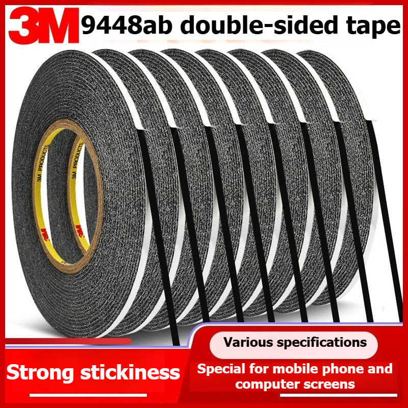 3M 9448AB Special Ultra-Thin Double-Sided Adhesive for Repairing Mobile Phone laptop Screen Strong Sealing Notebook Computers frame bezel double-sided adhesive high viscosity high temperature resistance Repair Tools