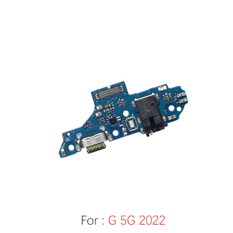 MOTOROLA G 5G 2022 G Fast G Play  charging port charge flex board cable
