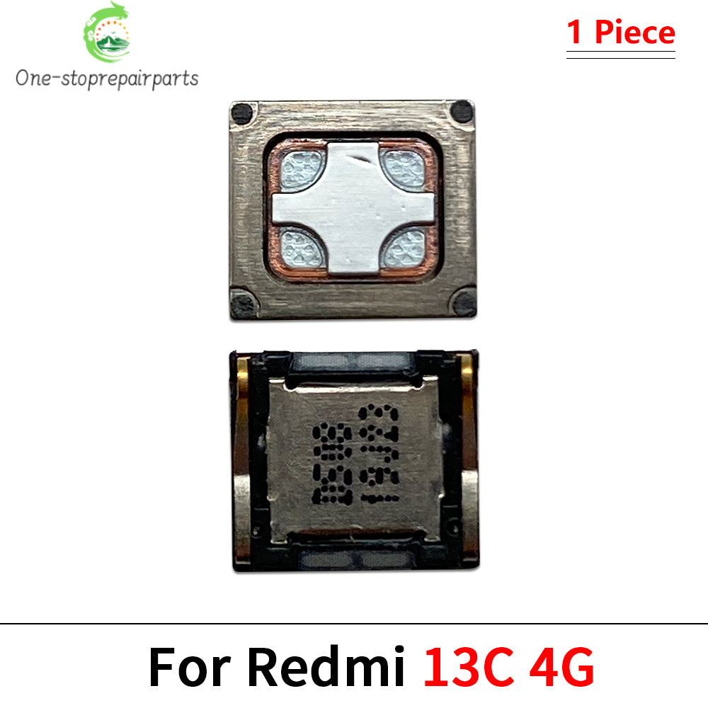 Front Top Earpiece Earphone Ear Speaker Sound Receiver For Xiaomi Redmi 9 9A 9C 9T 10 10A 10C 12 12C 13 13C 4G 5G Xiaomi  Xiao mi phone repair parts