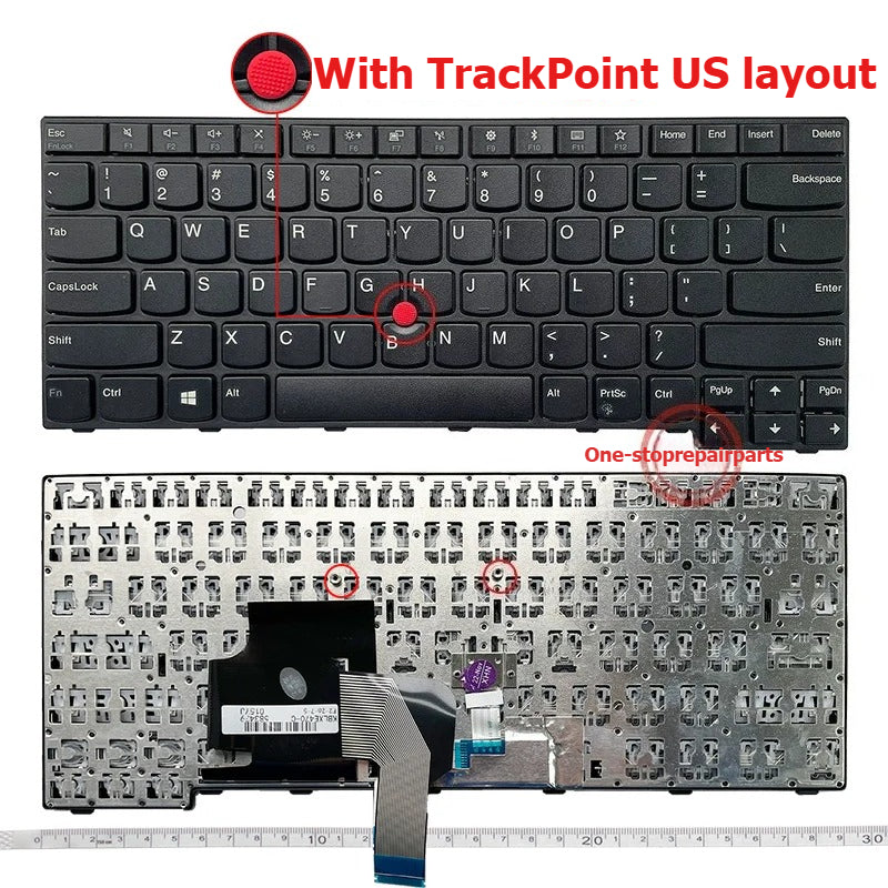 Keyboard for IBM E450 E455 E450C W450 E460 E465 E475 E470 E470C mouse TrackPoint