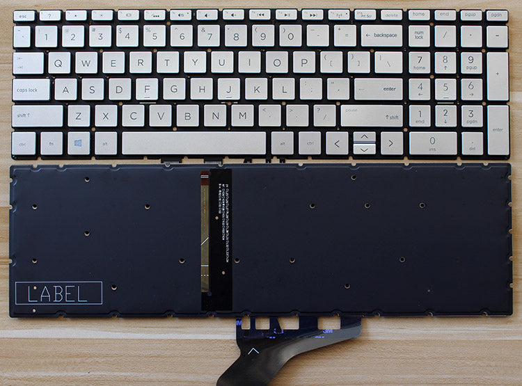 (Shipping fee not include)适用HPfor惠普15-DA 15-DB 15-DX 15-DS 15-CS Q229 C135 C136 键盘