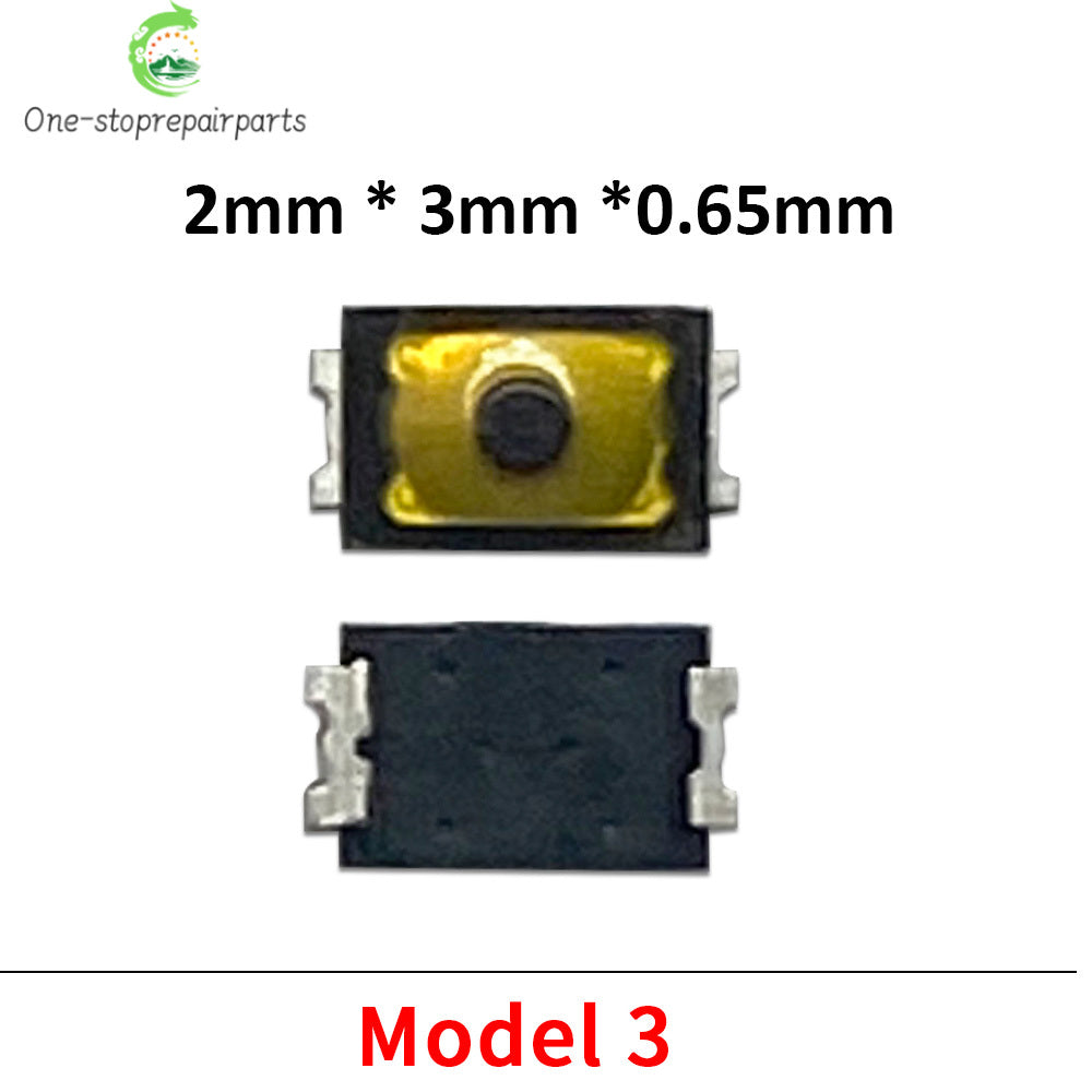 100Pcs,  Mobile Phone Tactile Push Button Switch Tact Micro Switch SMD On Off Inner Button For Iphone For Xiaomi For OPPO Xiaomi  Xiao mi phone repair parts