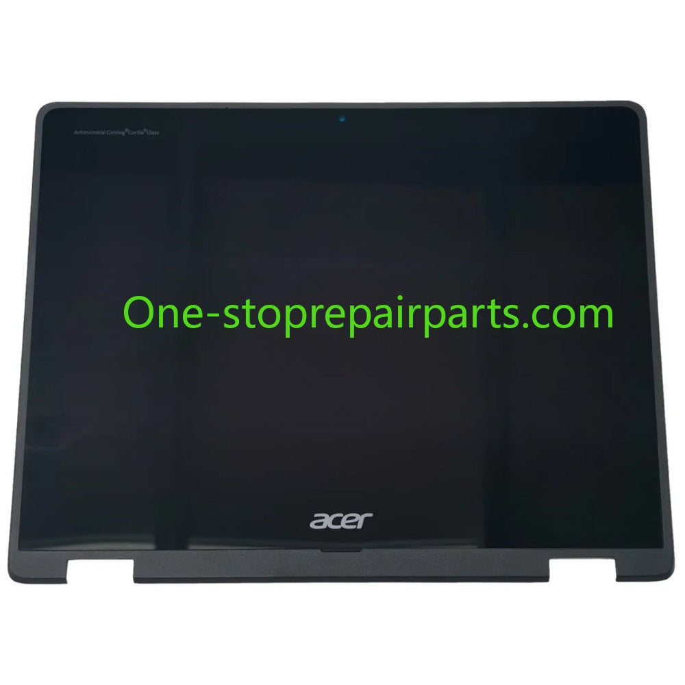 12inch 40Pin 1366 x 912 HD Lcd Touch Screen W/Bezel for Acer Chromebook Spin 512 R851T R852T R851TN R851TN-P1DU R851TN-P2AD 6M.H99N7.001 display digitizer assembly Acer laptop repair parts