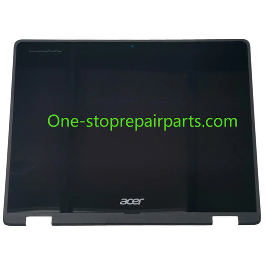 12inch 40Pin 1366 x 912 HD Lcd Touch Screen W/Bezel for Acer Chromebook Spin 512 R851T R852T R851TN R851TN-P1DU R851TN-P2AD 6M.H99N7.001 display digitizer assembly Acer laptop repair parts