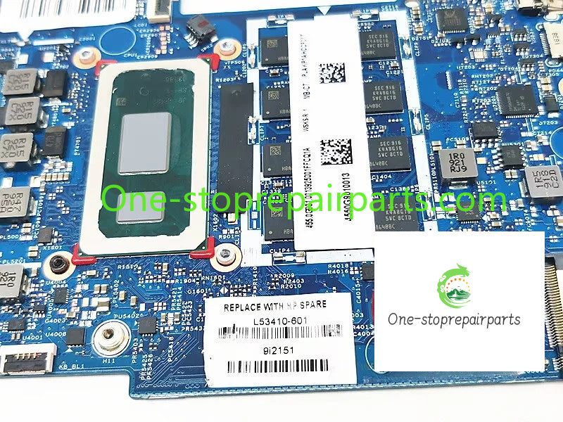 Motherboard for HP Envy 13-AQ00000 ENVY13-AQ TPN-W144 L53410-601 18744-1 13T-AQ000 SRFFX I5-8265U I7-8565U I5-10210U I7-10510Umain system board