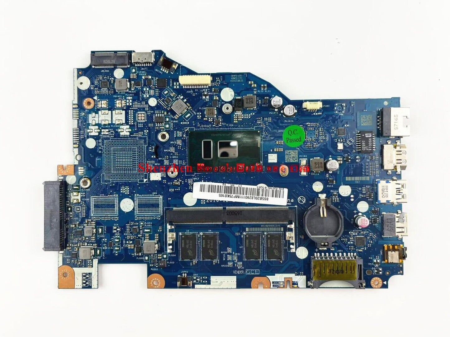 (Shipping fee not include) Lenovo LEVEO 110-15ISK 笔记本motherboard BIWP4/P5 LA-D562P I5