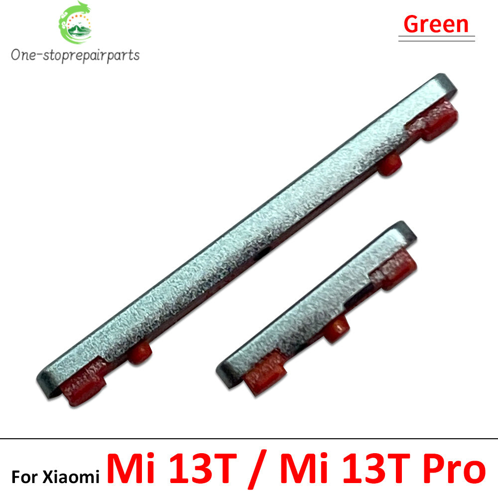 New Power Button Volume Side Button Key Flex Cable For Xiaomi Mi 11T 12T 13T Pro Replacement Parts  Xiaomi  Xiao mi phone repair parts