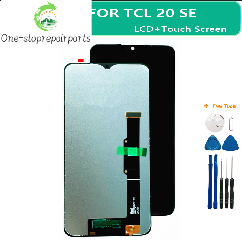 6.82" For TCL 20 SE LCD T671H, T671F, T671O, T671E Display Touch Screen Digitizer Assemby For TCL 20SE Display TCL phone repair parts