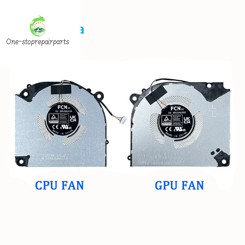NEW ORIGINAL Laptop CPU GPU Cooling Fan For Hasee Z7D6 Z8D6 Z8R7 Z9D7 Z9R7 Z9R9 G8R9 G9R9 12V