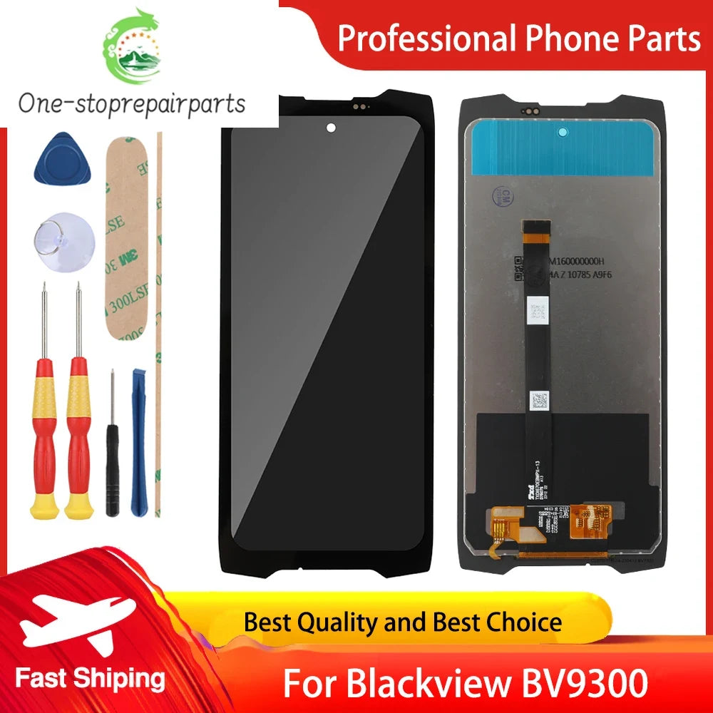 New Original Touch Screen for Blackview BV9300 Pro 2388x1080 6.7 Inch LCD Display Digitizer Assembly with Frame and Tool Blackview phone repair parts
