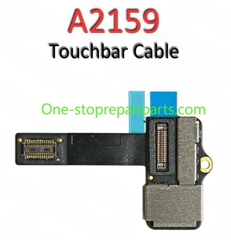 New Touchbar with Cable A1706 A1989 A1707 A1990 A2159 A2141 A2289 A2251 A2338 for MacBook Pro Retina 13" 15" 16" 2016-2020 Year Macbook repair parts