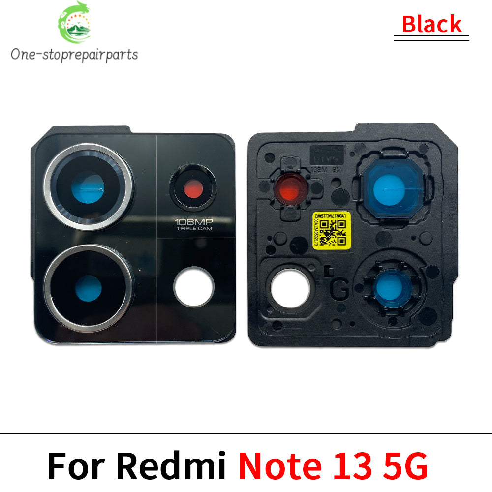 Back Rear Camera Glass Lens Circle Cover With Adhensive For Xiaomi Redmi 12 Note 12 13 Pro Plus 4G 5G Replacement Parts  Xiaomi  Xiao mi phone repair parts