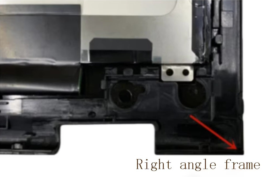 13.3inch For Dell Inspiron 13 7000 Series 7347 7348 7359 7352 7353 P57G P57G001 LCD Screen Touch Digitizer Assembly With Frame Dell laptop repair parts