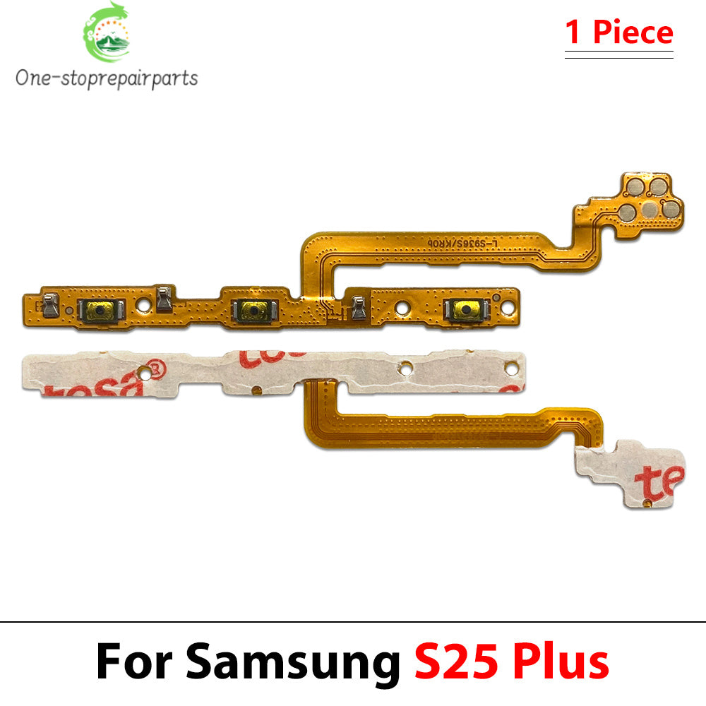 New For Samsung S22 S23 S24 S25 S26 Plus Ultra 4G 5G Power on off Volume Key Button Button Flex Cable Samsung phone repair parts