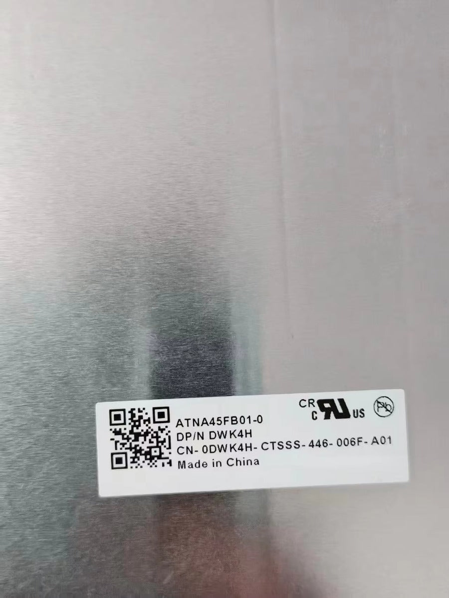 14.5" 3.2K 3200 x 2000 OLED 120Hz LCD Screen Replacement For Dell XPS 14 9440 P184G P184G001 P184G002 ATNA45FB01-0 Full Assembly With Hinges Display Panel Dell laptop repair parts