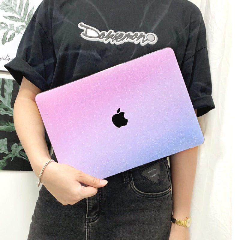 Frosted gradual change color protective case for MacBook Air Pro 11 "12" 13 "14" 15 "16" Neo A3404 A3426 A3427 A3428 A3429 A3449 A3448 A3434 A3403 A3186 A3402 A3401 A3112 A3185 A3114 A3241 A3113 A3240 Laptop accessories