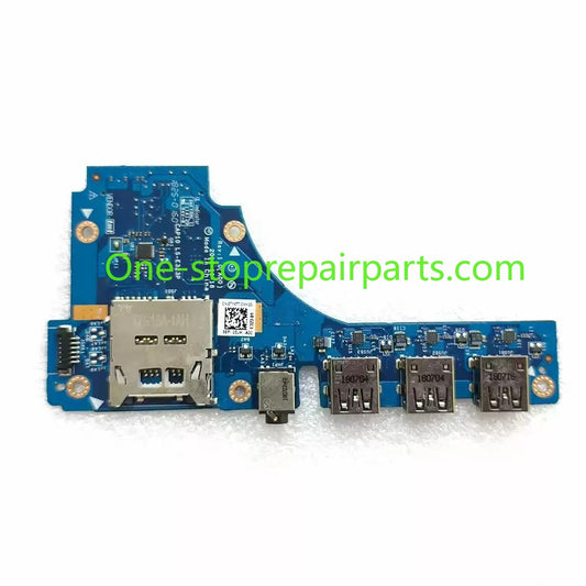 USB Board Audio Board For Dell Precision 7720 M7720 0TYX7T TYX7T LS-E323P right-side I/O circuit board Dell laptop repair parts