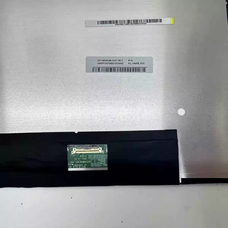 14.0" 1920x1200 FHD+ WUXGA 30 Pin Non Touch LED Screen for Acer Aspire Lite 14 AL14-52M  AL14-52M-5461 AL14-52M-54CJ AL14-52M-57RN 60Hz NV140WUM-N41 N140JCA-EEK B140UAN02 lcd display panel Acer laptop repair parts