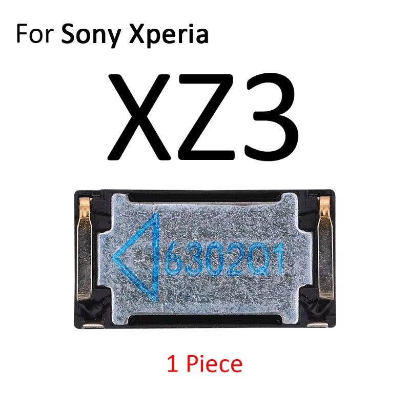 Top Front Earpiece Ear piece Speaker For Sony Xperia XZ3 XZ2 XZ1 XZS XZ XA2 XA1 XA Ultra Plus Premium Compact Replace Parts Sony phone repair parts