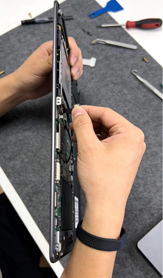 Original for ASUS ZenBooK 14 UX3405 EDP OLED CABLE 120HZ 40PIN DD0UJILC211 DD0UJILC210  LCD screen flex cable ASUS laptop repair parts