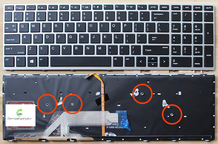 (Shipping fee not include)适用for惠普PROBOOK 450 G5 455 G5 470 G5 650 G4 650 G5笔记本键盘