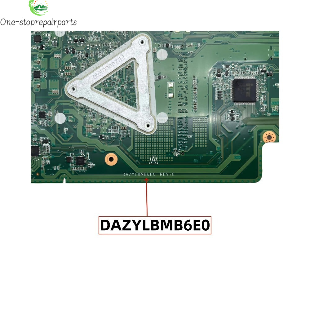 DAZYLBMB6E0 For Acer Aspire ES1-731 ES1-731G Laptop Motherboard With Pentium N3710 CPU GT910M 2GB-GPU NBMZT11005 NB.MZT11..005 Acer laptop repair parts