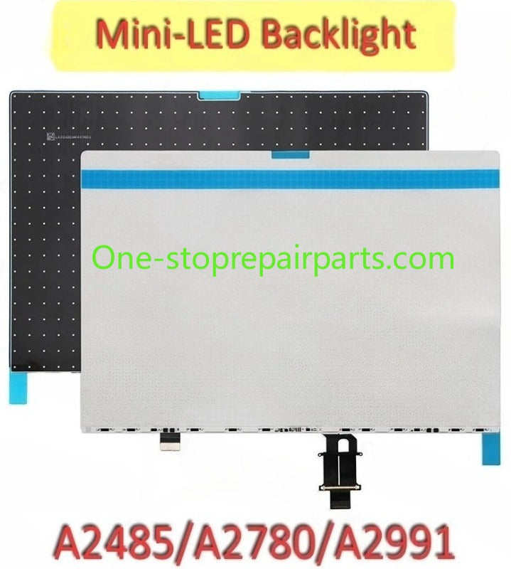 New A2442 A2779 A2918 A2992 Mini LED LCD Backlight Board for MacBook Pro 14" M1 M2 M3 Backlit Screen Display Board Macbook repair parts