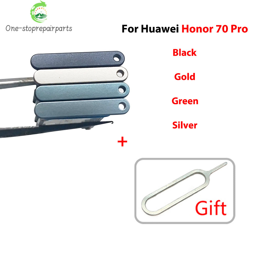 New For Huawei Honor 50 60 70 80 90 Pro Se Lite Plus 5G SIM Card Slot SD Card Tray Holder Adapter Huawei phone repair parts