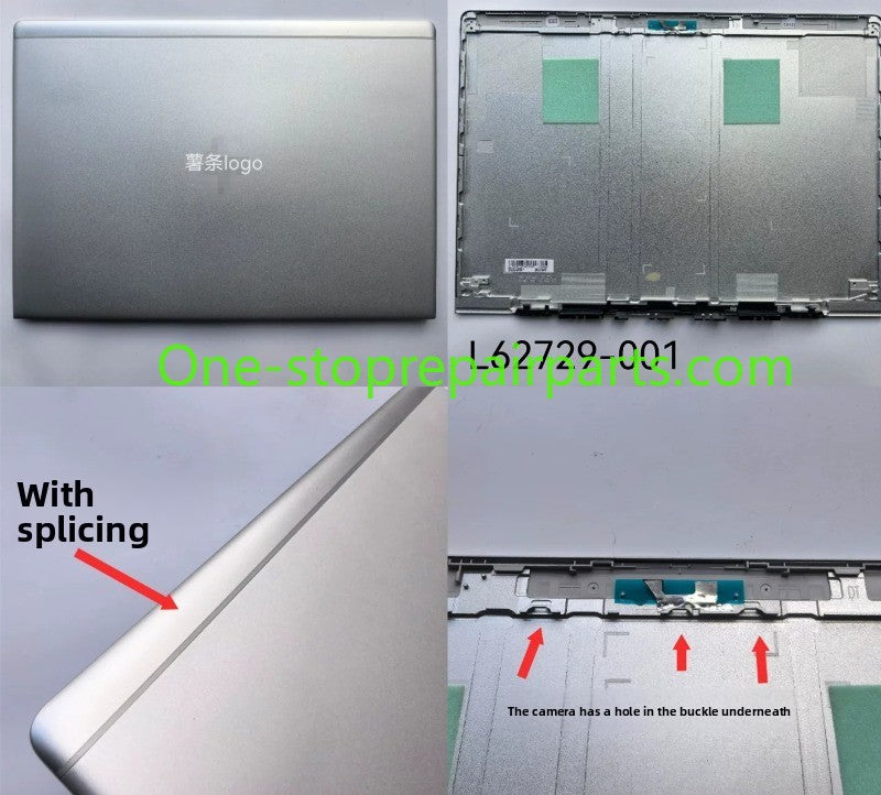 Cover case for HP Elitebook 840 G5 G6 740 745 G5 Touchpad lcd back housing bezel upper topcase palmrest bottom cover  HP laptop repair parts