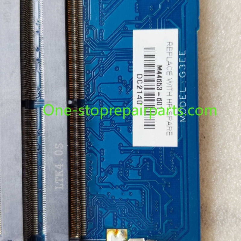 Motherboard for For HP OMEN 6 15-EK TPN-Q236 M44653-601 DAG3EEMBCF0 i7-10750H CPU RTX3070-V8G main system board