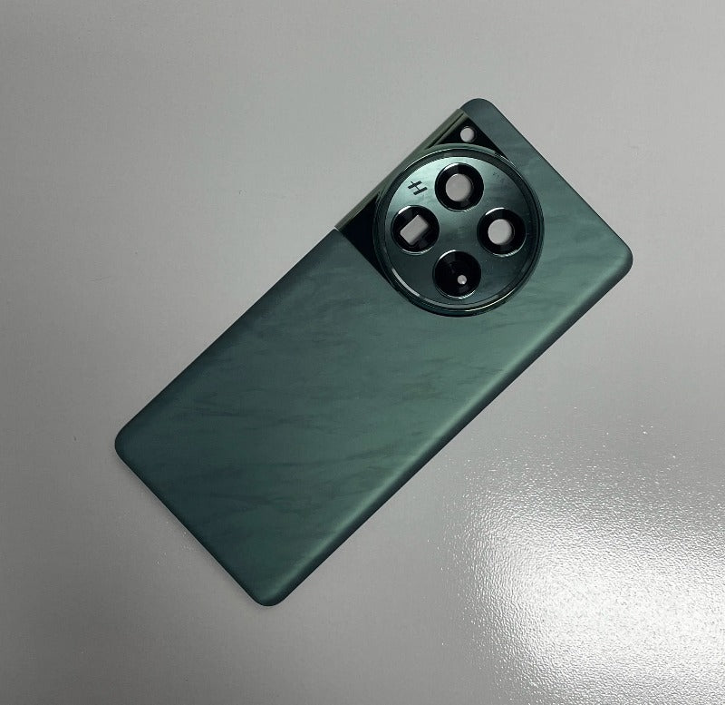 Original Back Battery Cover For OnePlus 12 Back Glass Cover PJD110 Rear Door Housing Case For OnePlus 12 1+12 Replacement   OnePlus phone repair parts
