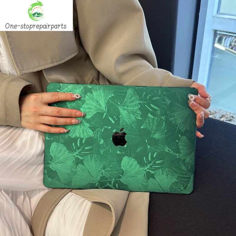 2026 M5Pro silver 2025 for neo Apple notebook macbookair protective case M4 leather 13macbook protective case m3 computer case M2M1 ultra-thin 14-inch 16 soft 15 Laptop accessories