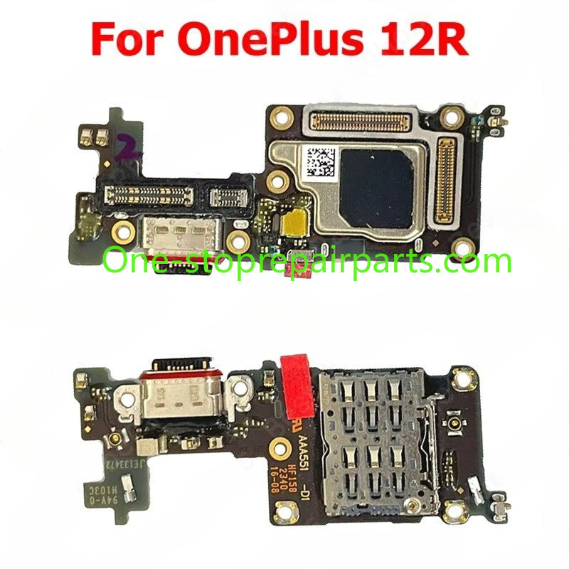 Charge Board For Oneplus 13 12 12R 11 11R 10 10R 10T 9 9R 8 Pro 8T Charging Port Usb Connector PCB Dock Plate Socket OnePlus phone repair parts