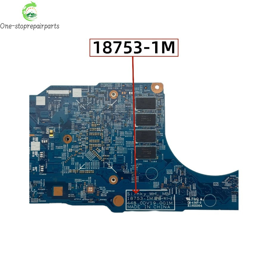 For Acer Spin 3 SP314-52 Laptop Motherboard With i3-8145U i5-8265U CPU 4G/8GB-RAM 18753-1M NB.H6011.005 NB.H6011.007 100% Tested Acer laptop repair parts