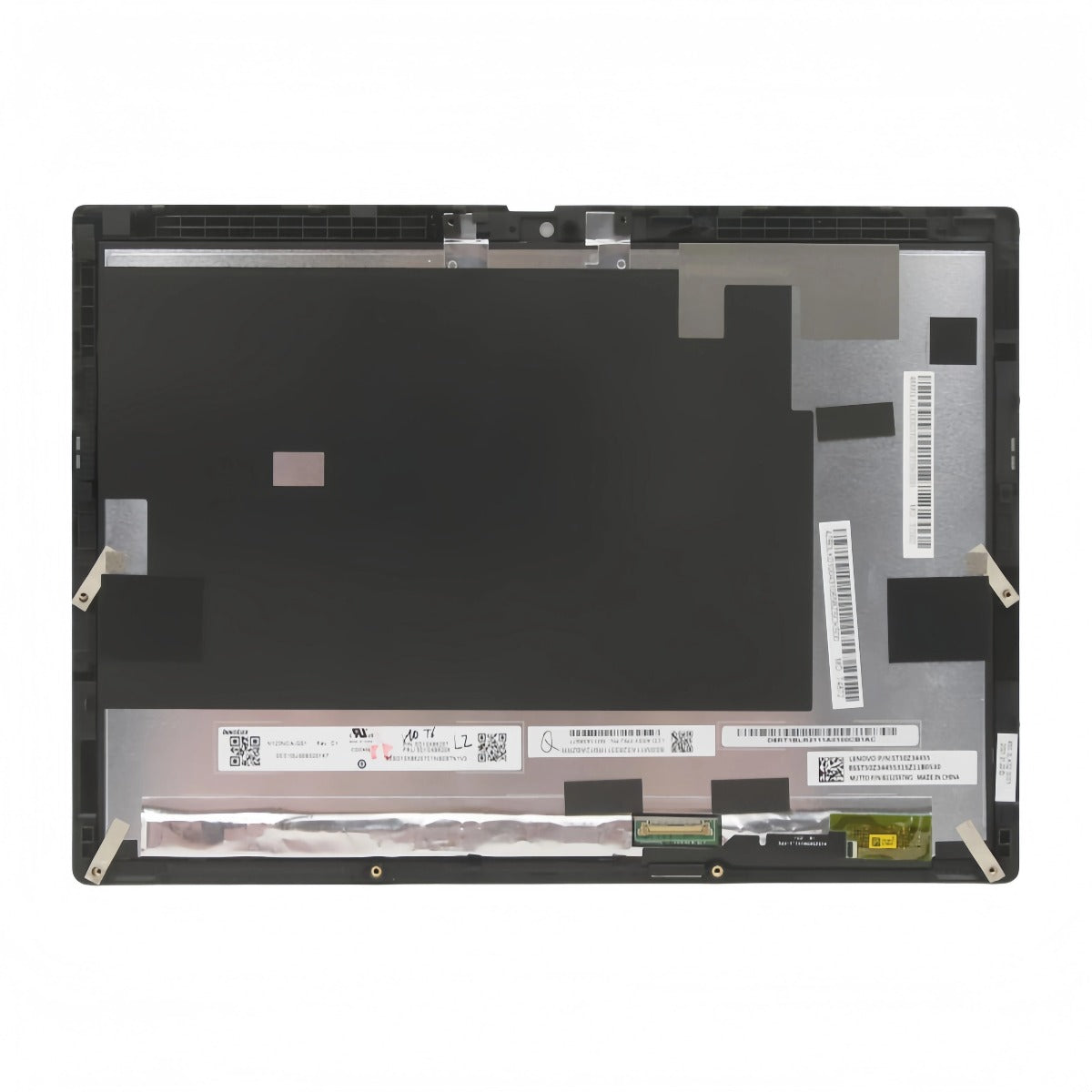 12.3'' for Lenovo ThinkPad X12 Detachable Gen 1 Type 20UW 20UV LCD Touch Screen Assembly with Bezel + Digitizer Board Replacemen Lenovo laptop repair parts