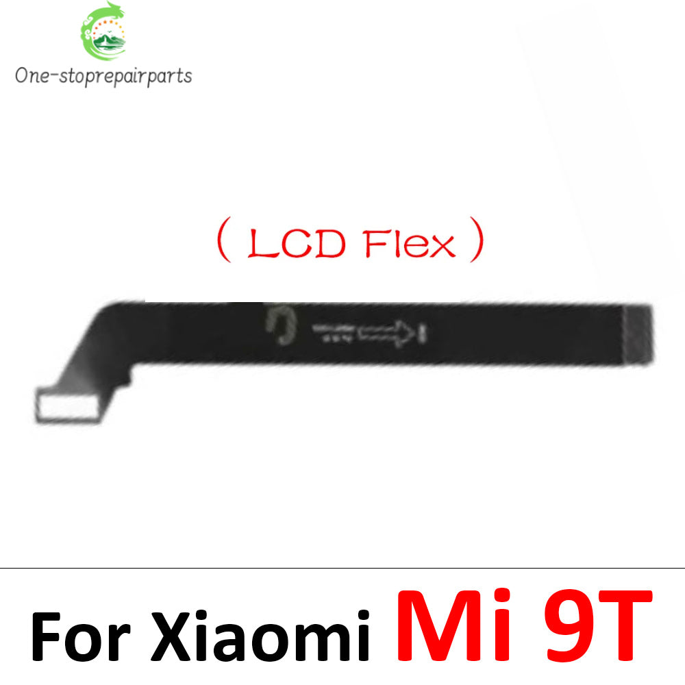 10Pcs，New For Xiaomi Mi A3 9 9T 11 Lite F2 Pro Redmi Note 9 10 10s 11 Pro Main FPC LCD Display Connect Mainboard Flex Cable Xiaomi  Xiao mi phone repair parts